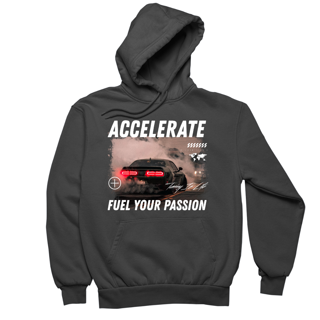 Din Passion premium Hoodie