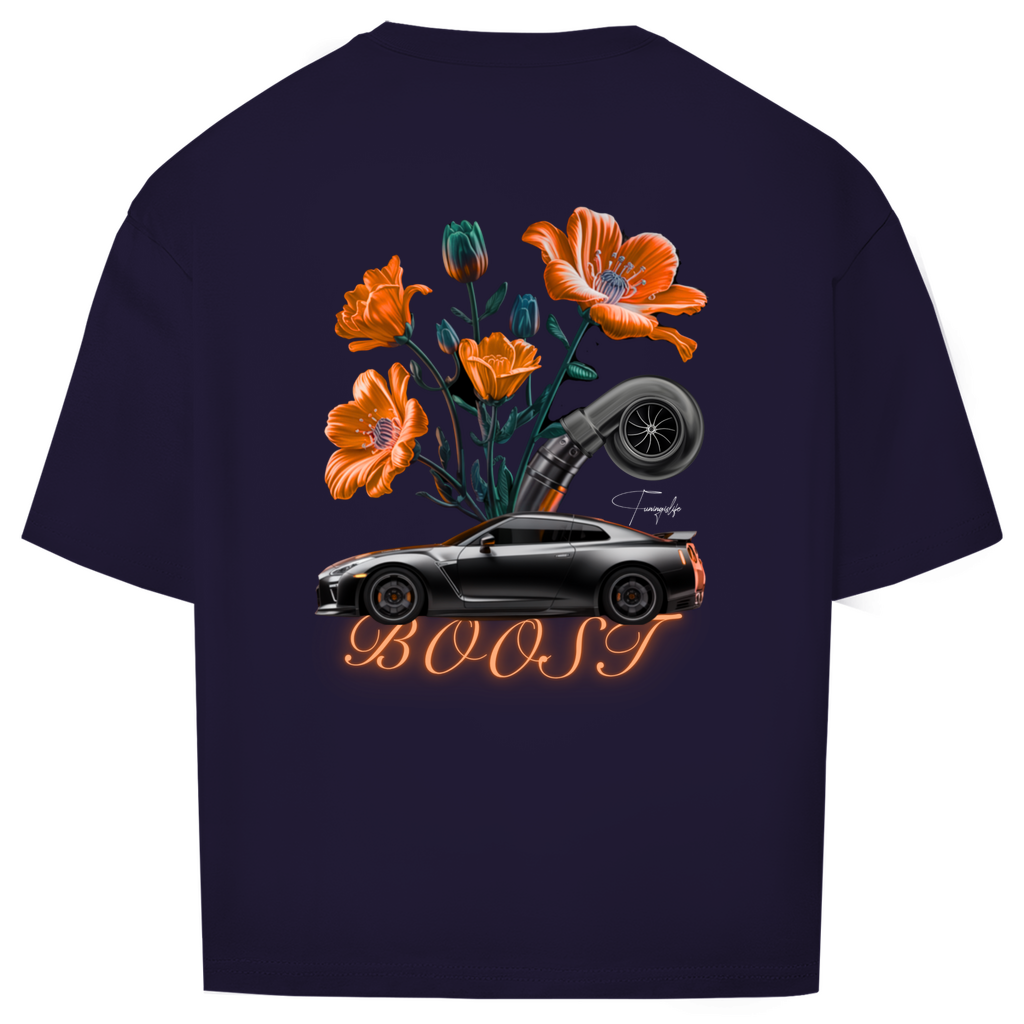 Boost - Oversize T-Shirt