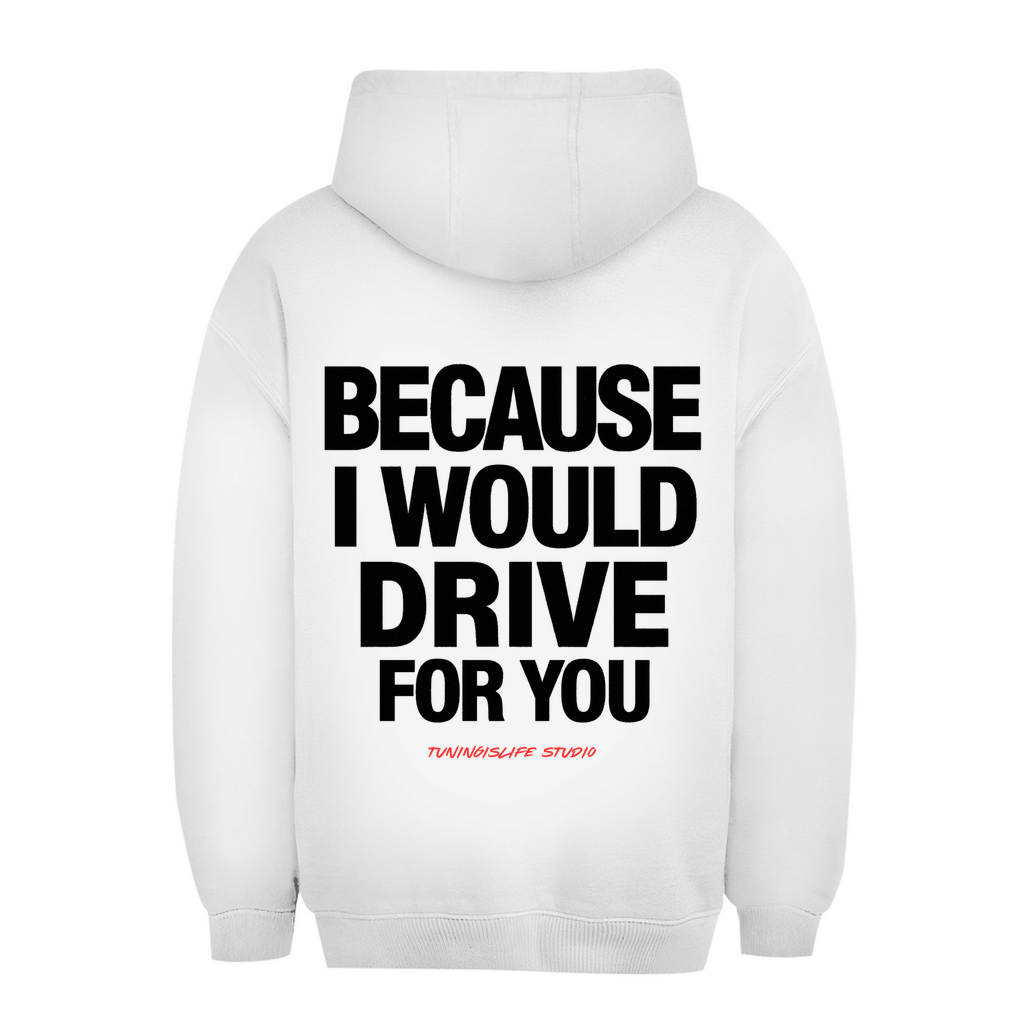 FOR YOU - Oversized Hoodie
