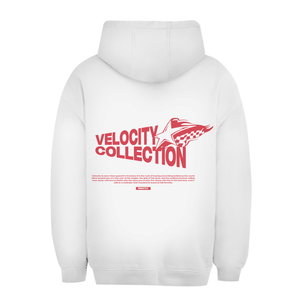 Velocity Star - Premium Oversized Hoodie
