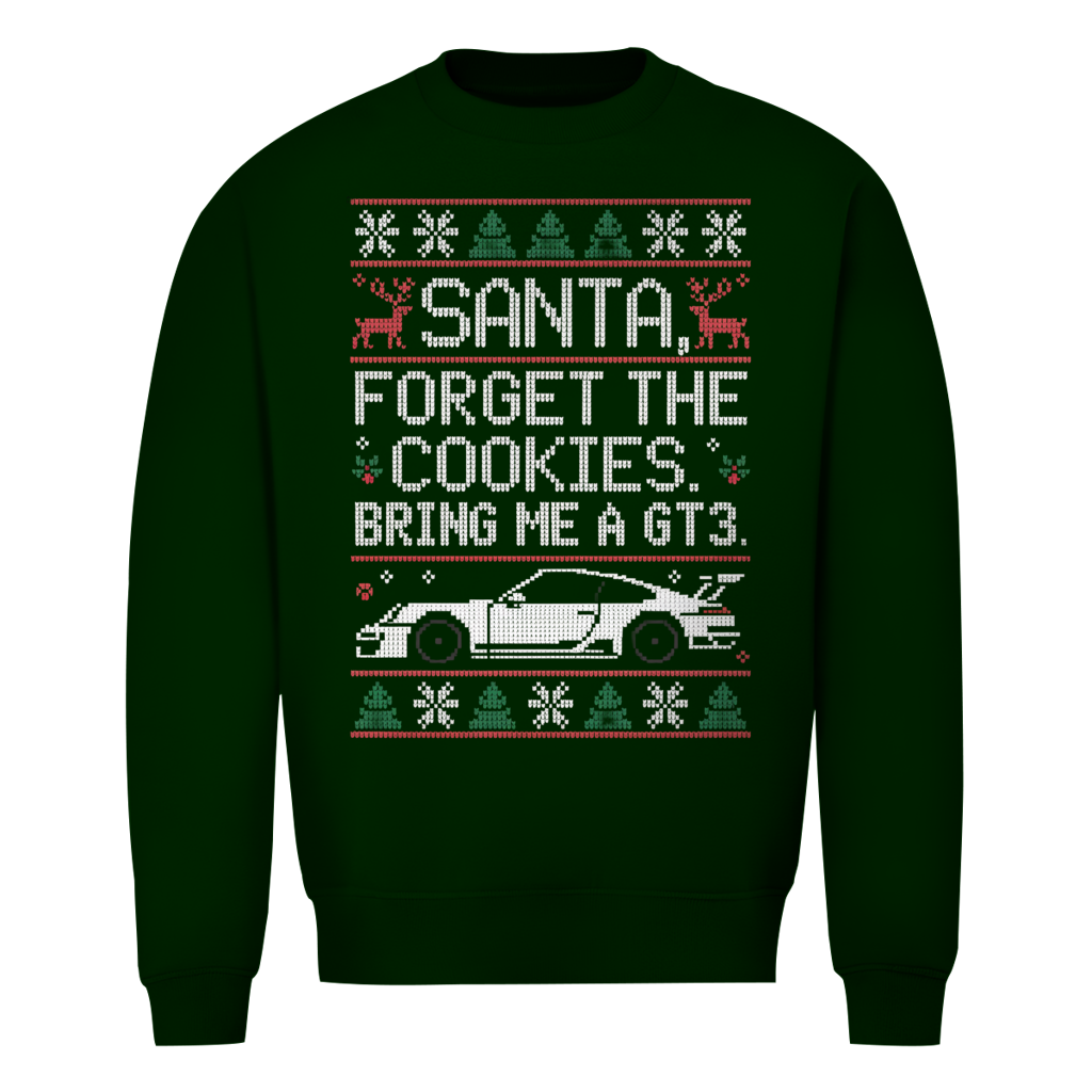 Forget the Cookies - Unisex Sweater