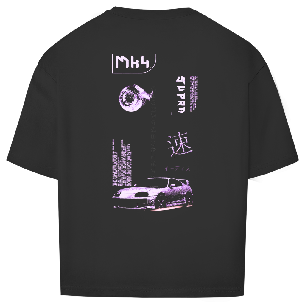 MK4 neon night - Oversize T-Shirt