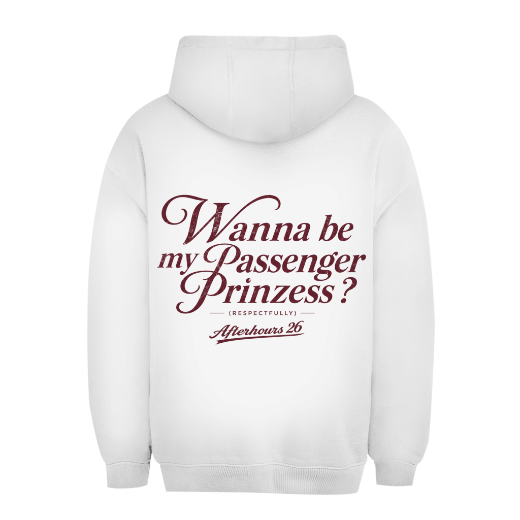 Unisex Oversize Hoodie WANNE BE ?