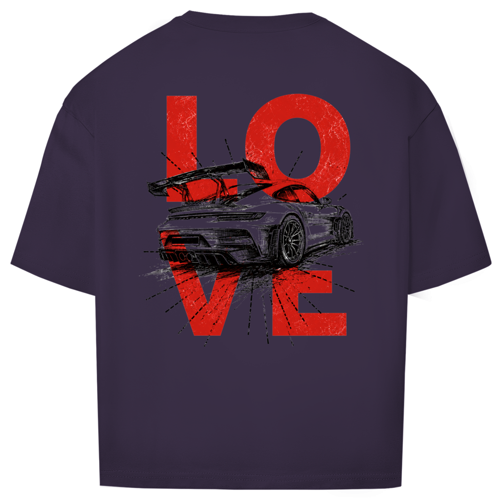 Oversize T-Shirt LOVE