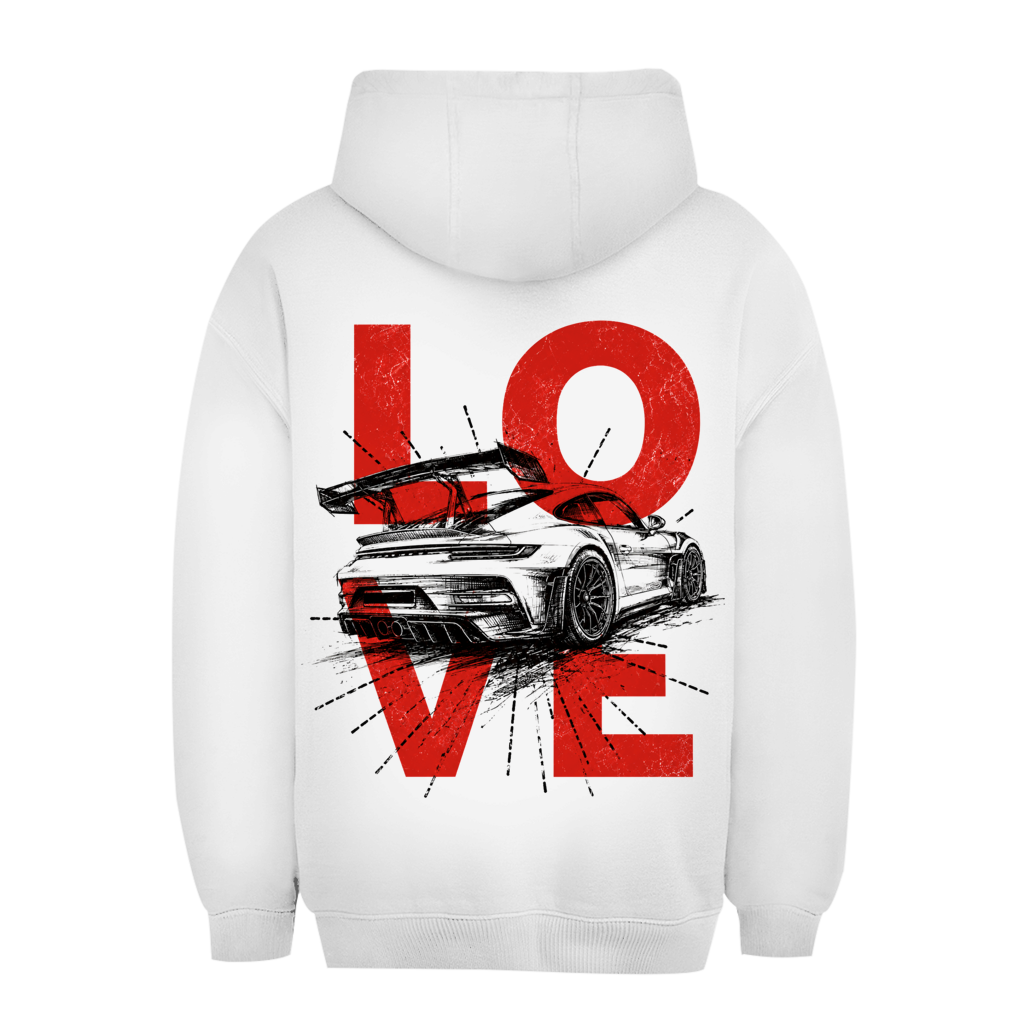 Unisex Oversize Hoodie LOVE