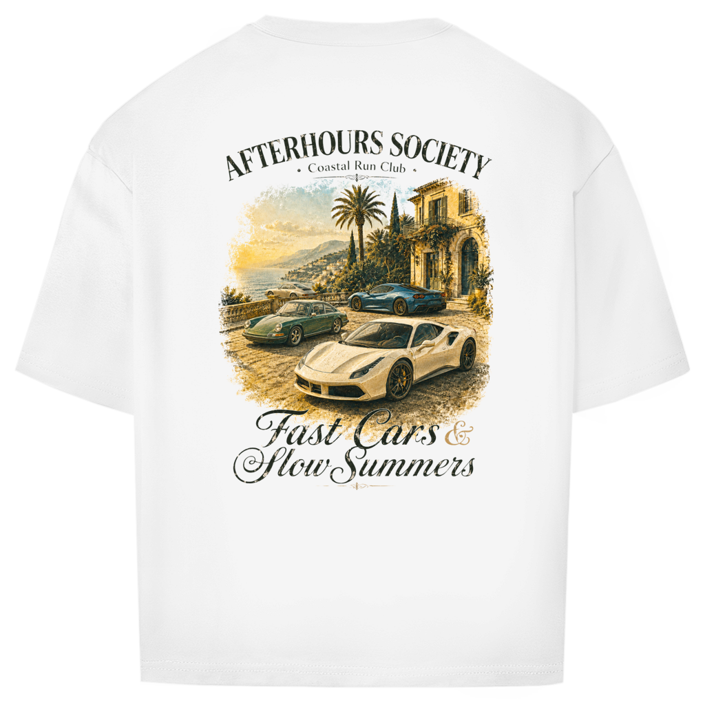 Oversize T-Shirt Afterhours Society