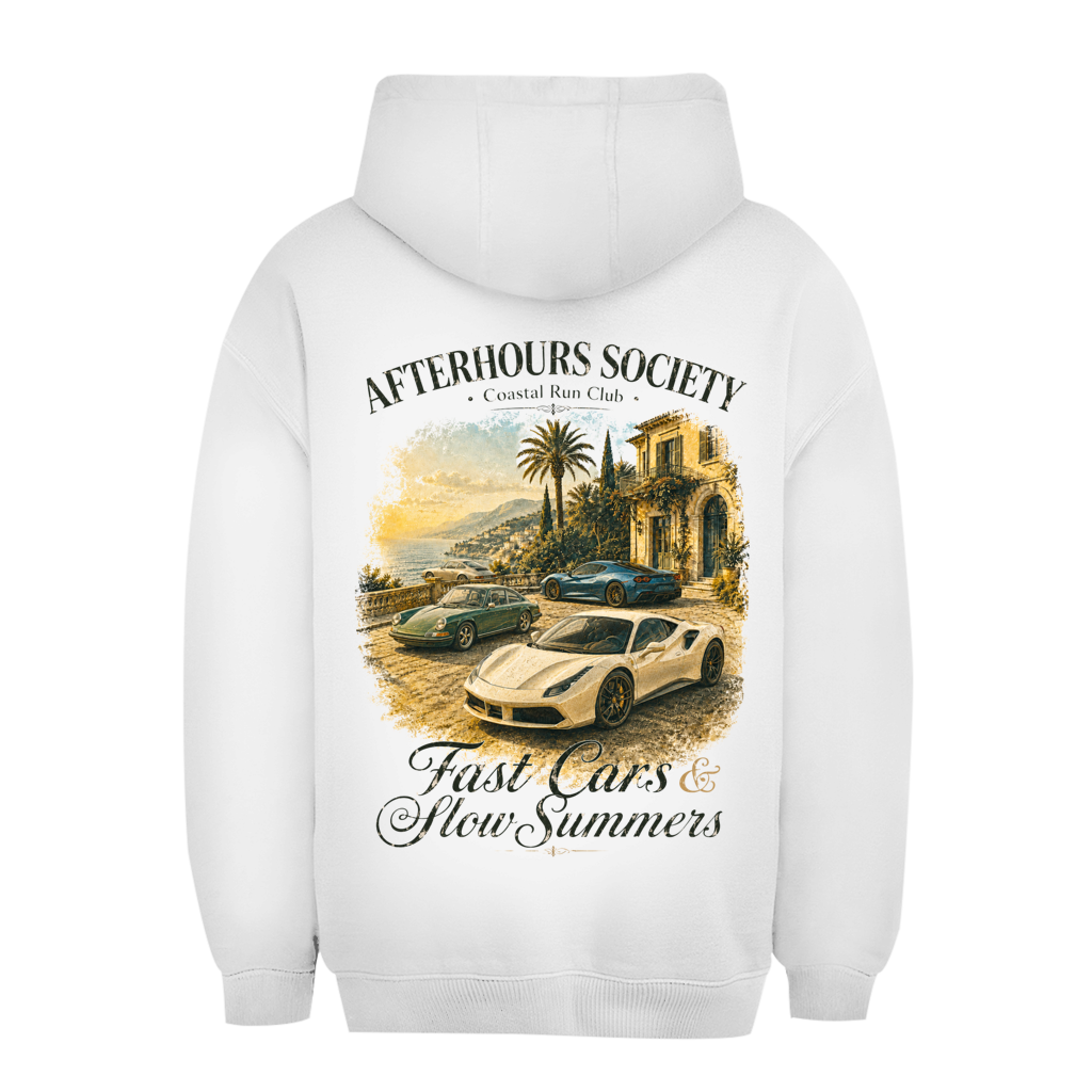 Unisex Oversize Hoodie Afterhours Society