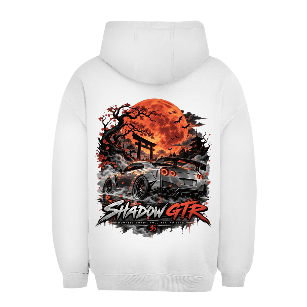 Unisex Oversize Hoodie Shadow GTR