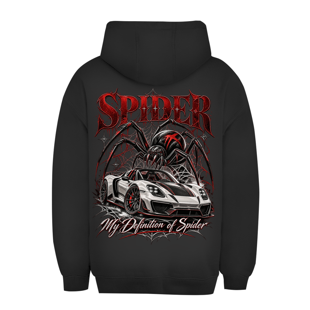 Unisex Oversize Hoodie Spider