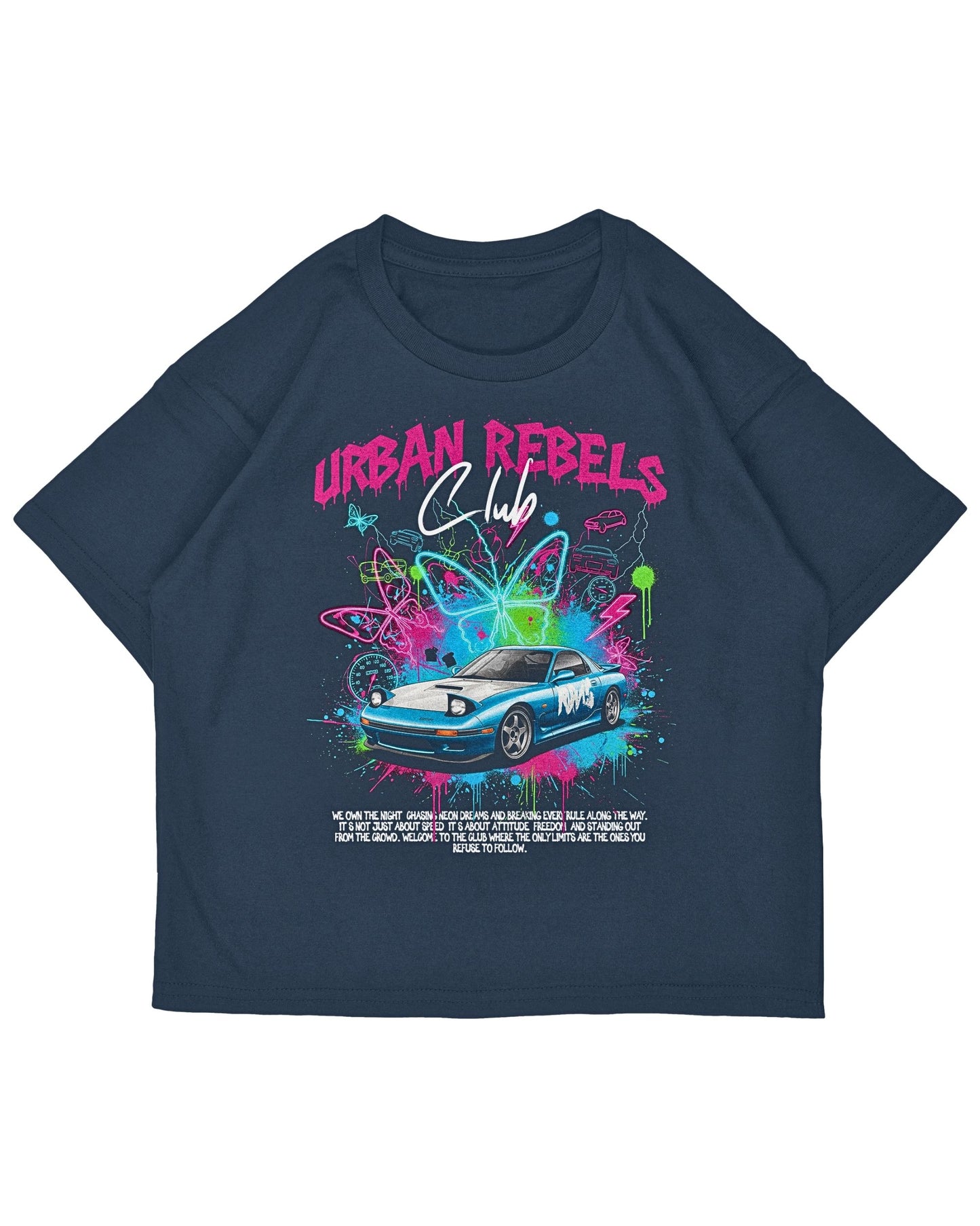 Urban rebels - Oversize T-shirt