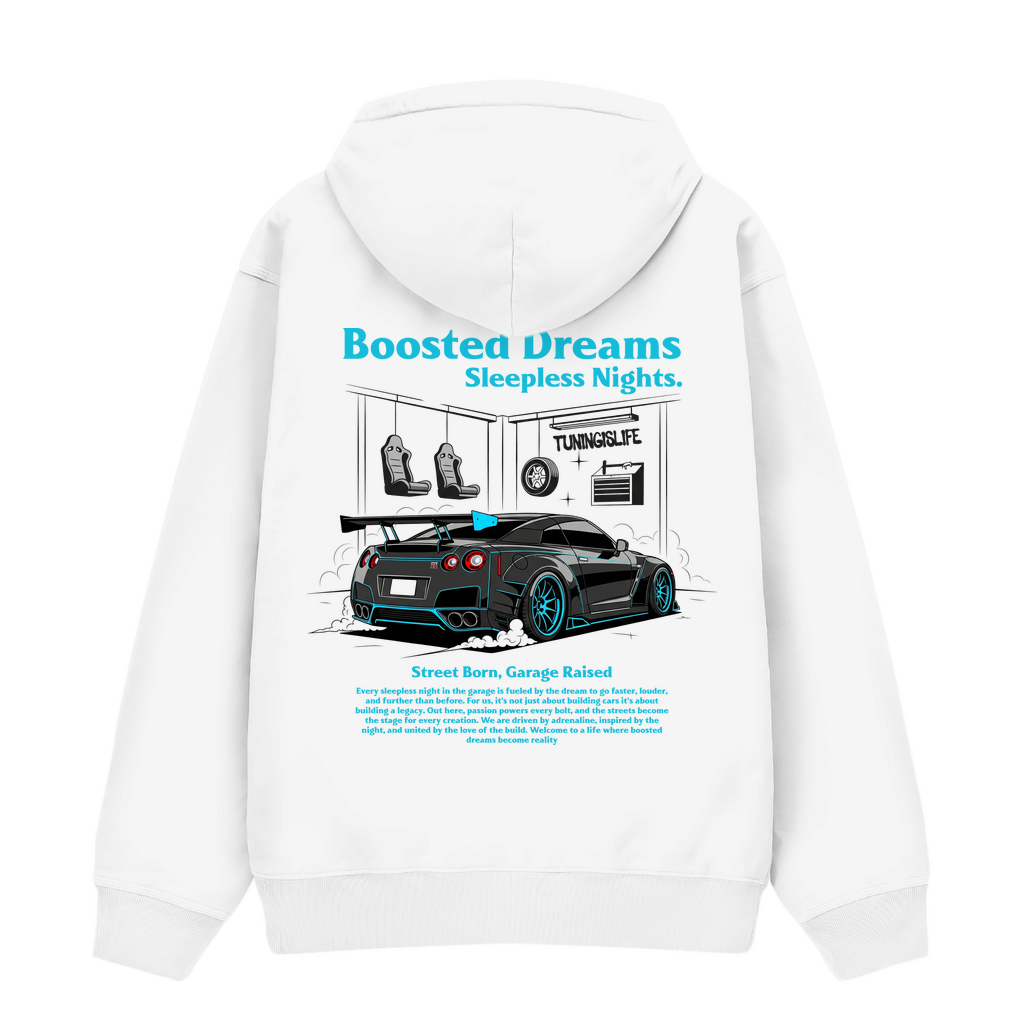 boosted dreams - Sudadera con capucha premium