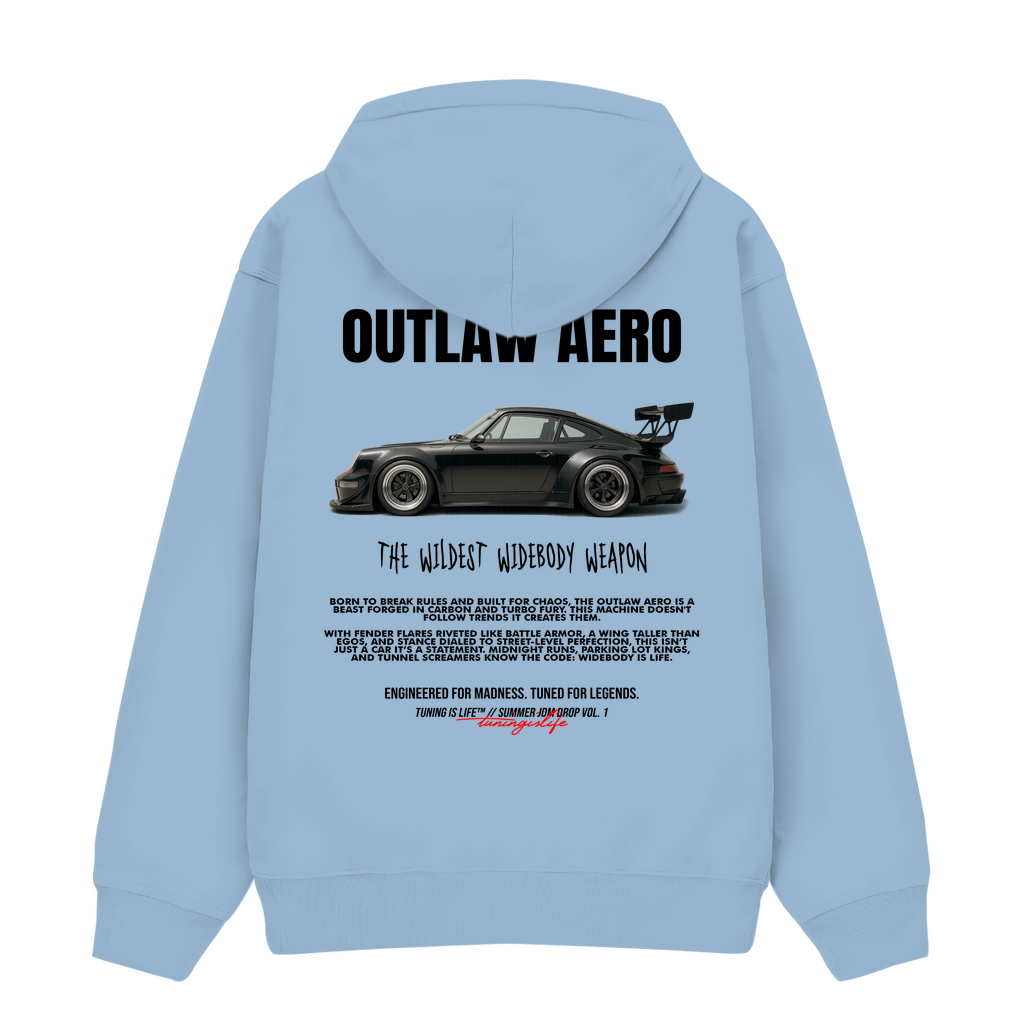 Outlaw Aero - Sweatshirt com capuz premium