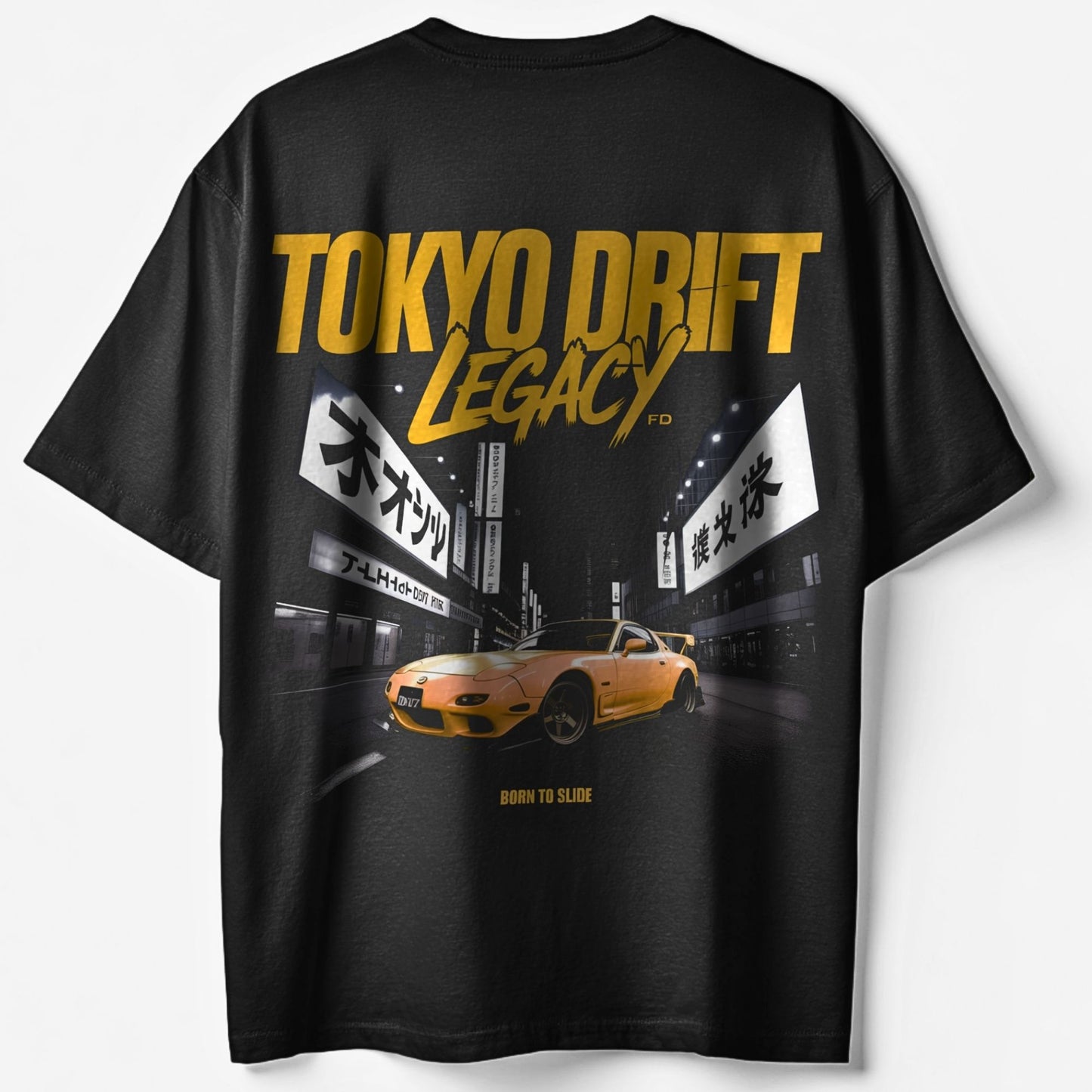 Drift legacy Tokyo - Oversize T-Shirt