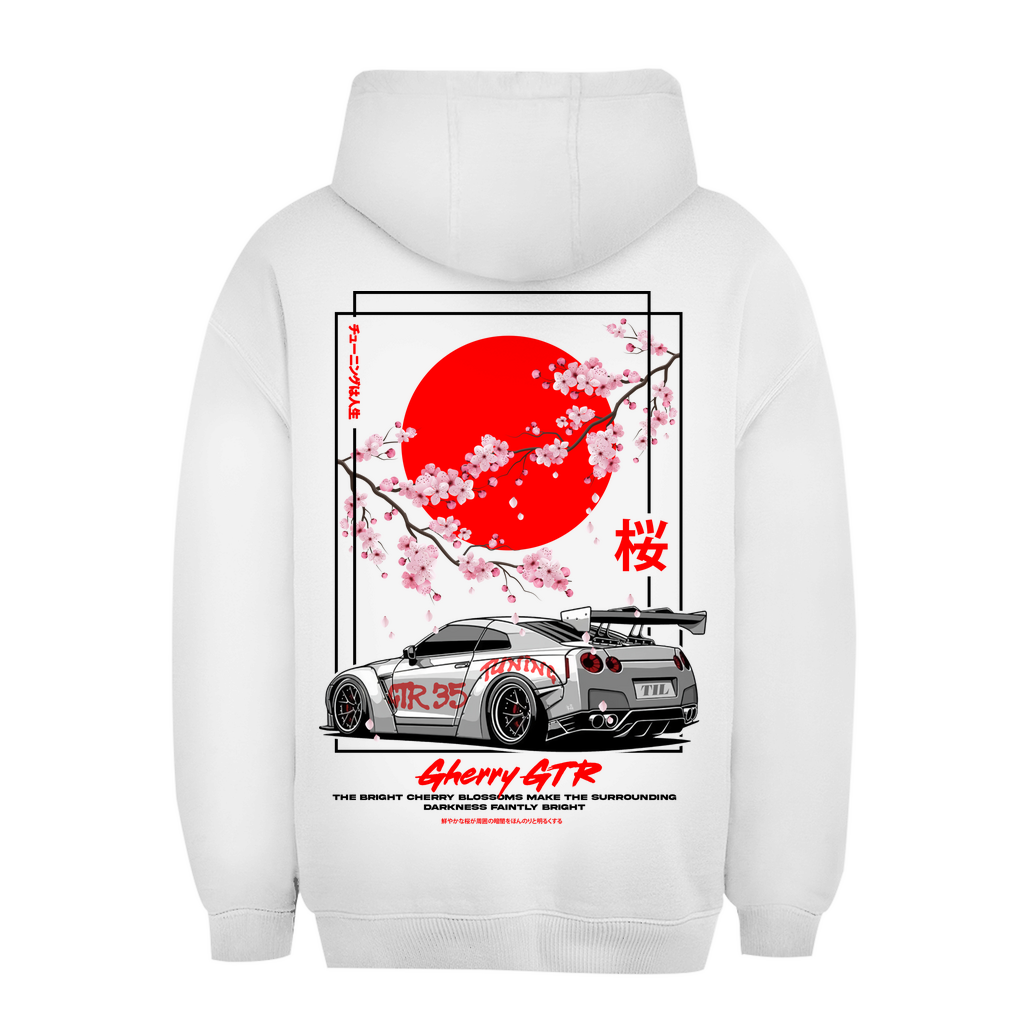 Cherry GTR - Premium Oversized Hoodie