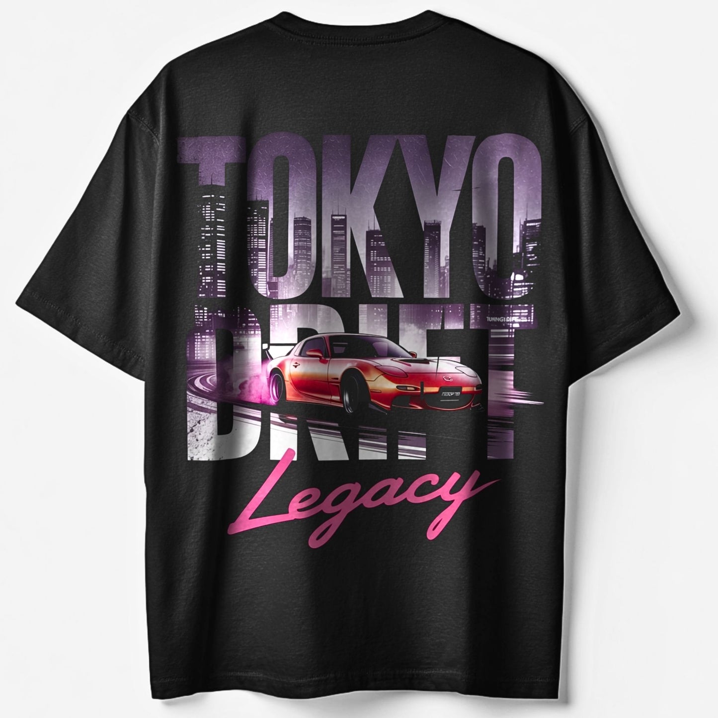 Tokyo Drift - Oversize T-Shirt