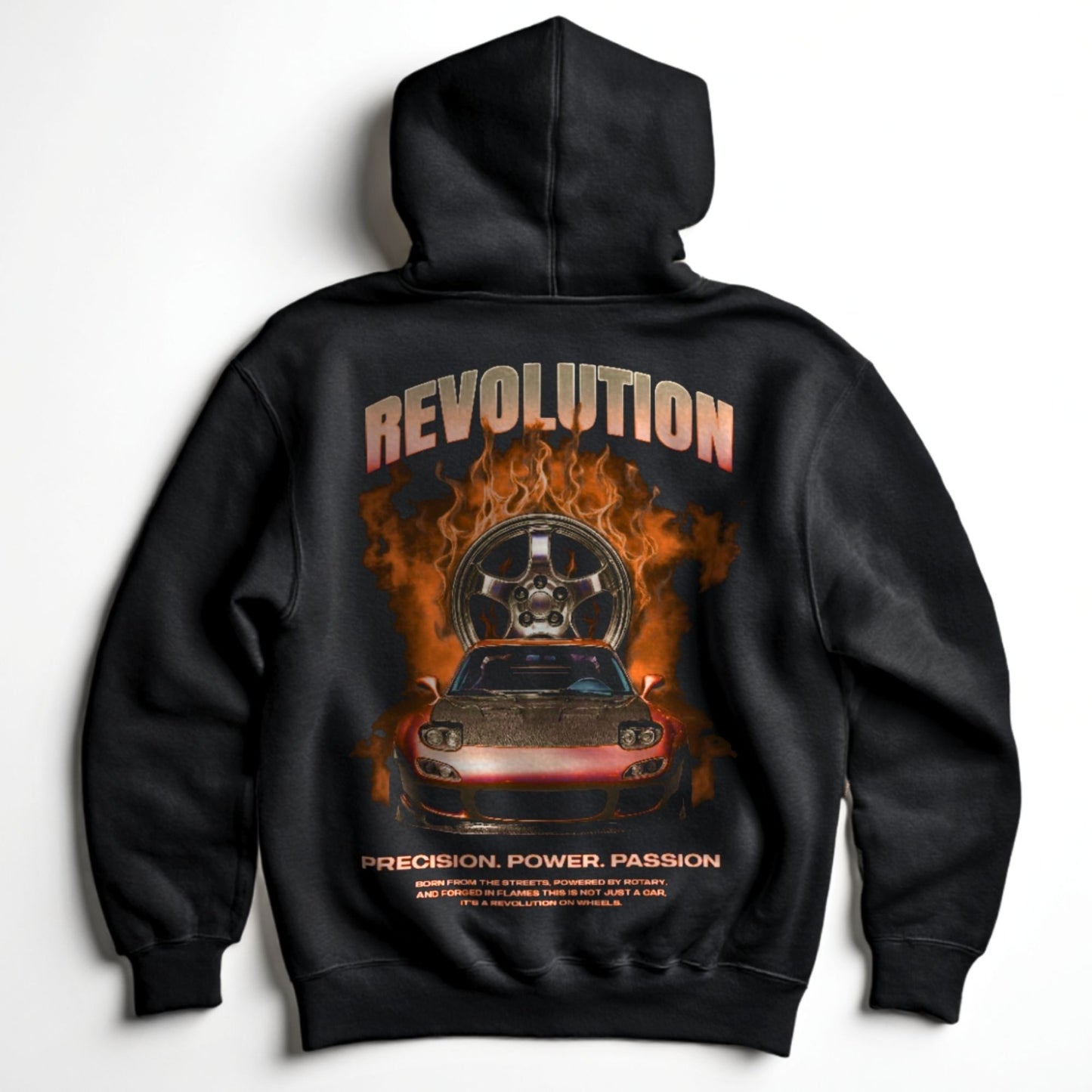 Revolution - Premium Hoodie