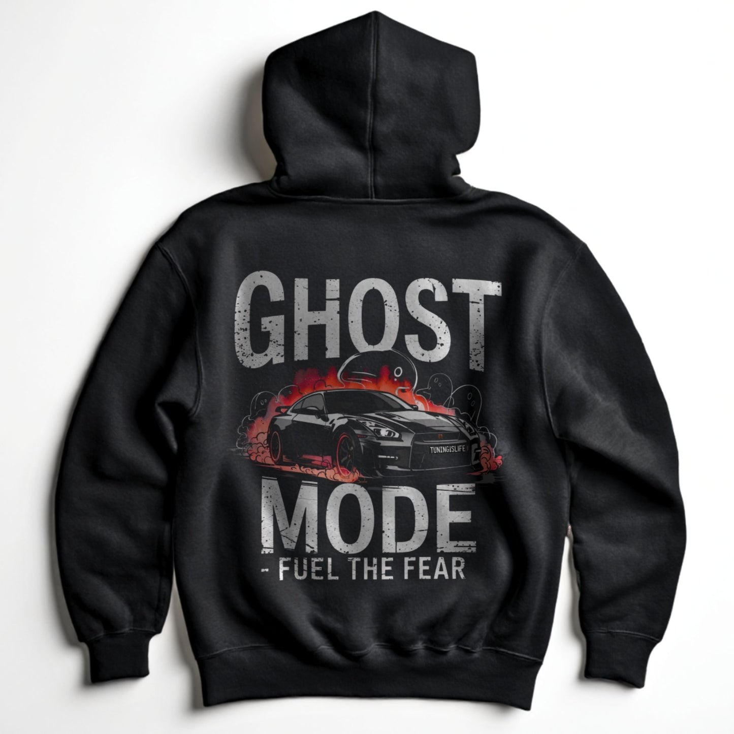 Ghost Mode - Premium Hoodie