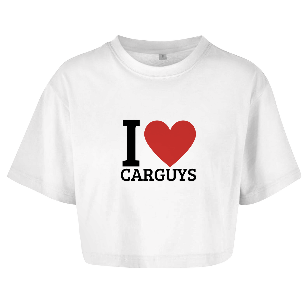 I Love Carguys - Crop Top