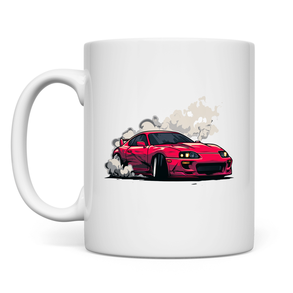 Supra Car Motives - Tasse