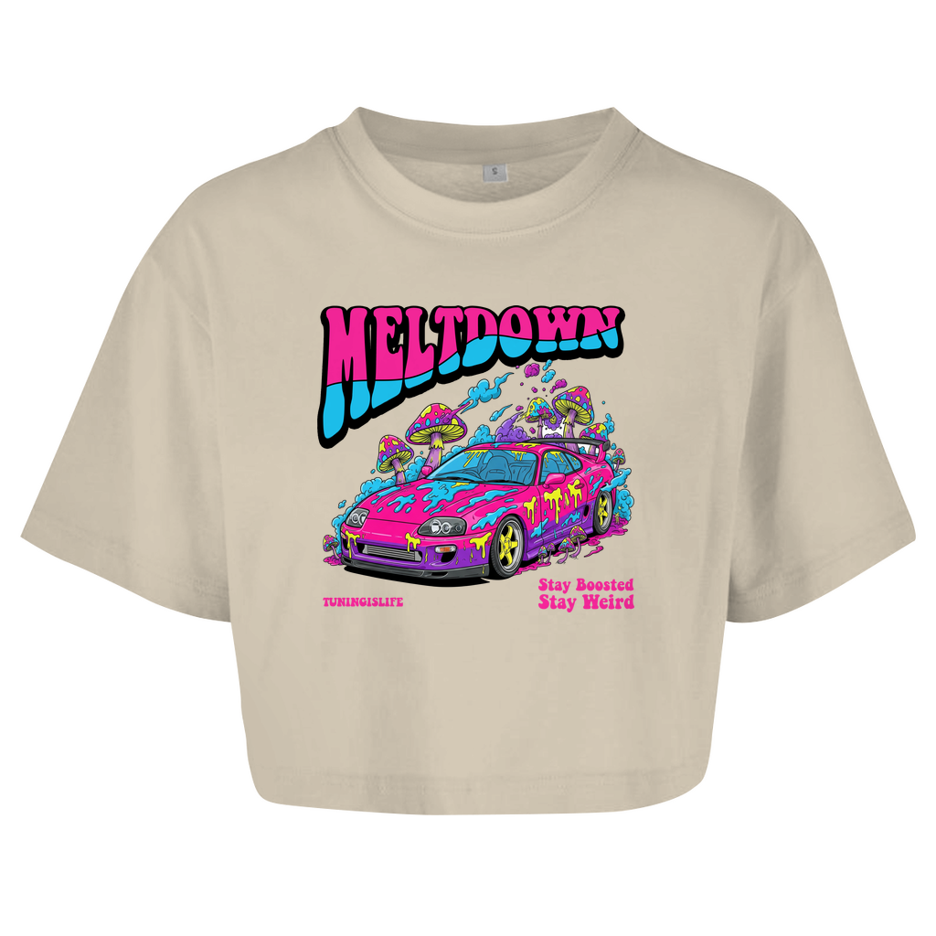 Top court oversize pour femmes Stay Boosted