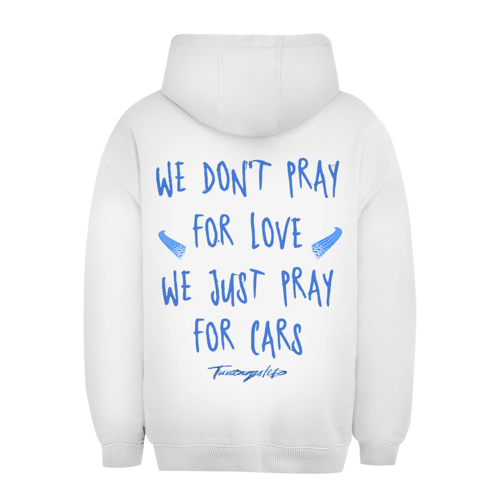 Mi samo molimo za aute - Unisex Oversize Hoodie