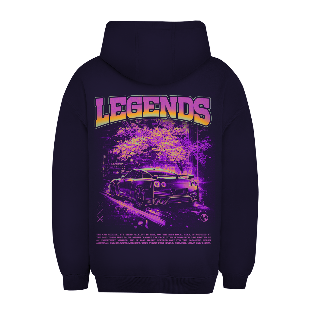 Legender - Unisex Oversize Hoodie