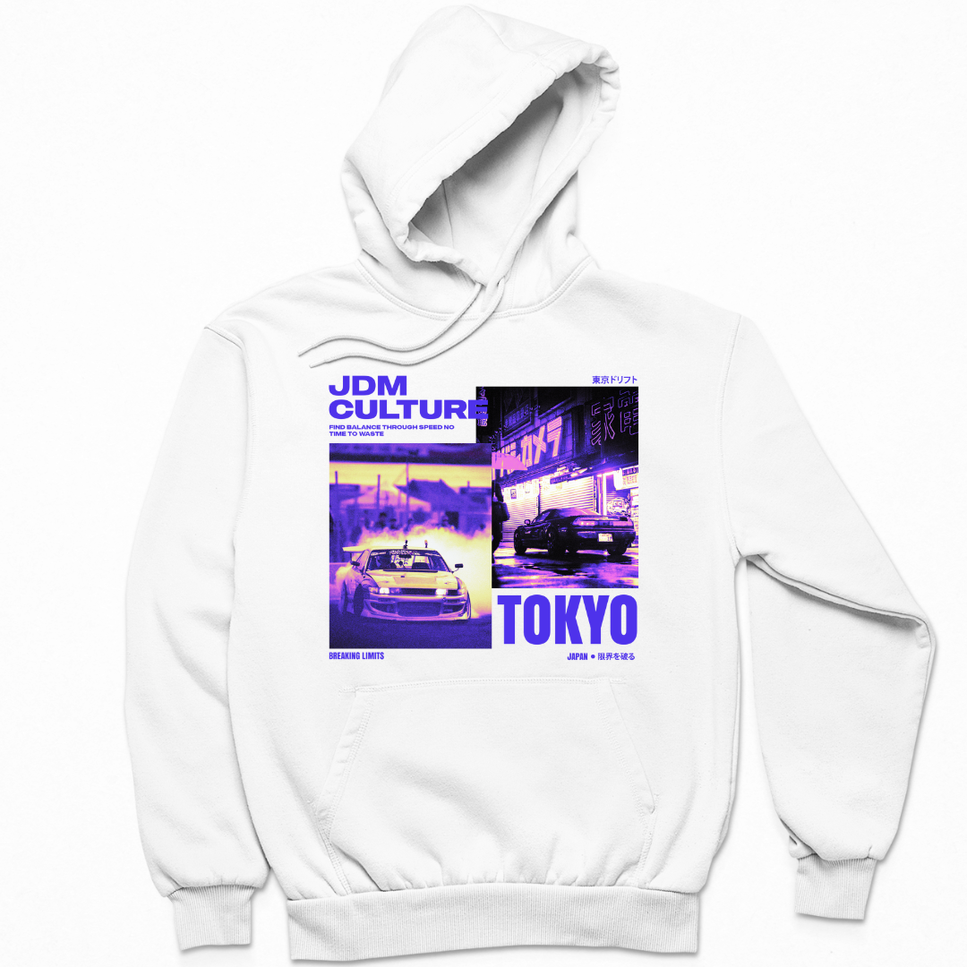Tokyo - Sweat à capuche premium