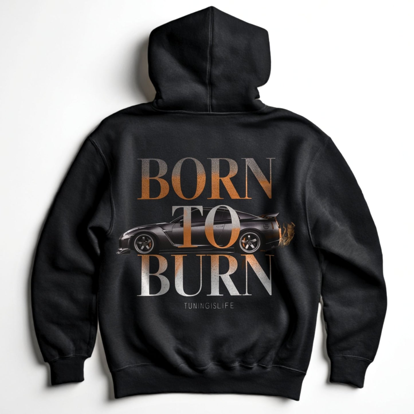 Born to burn - Premium Hoodie