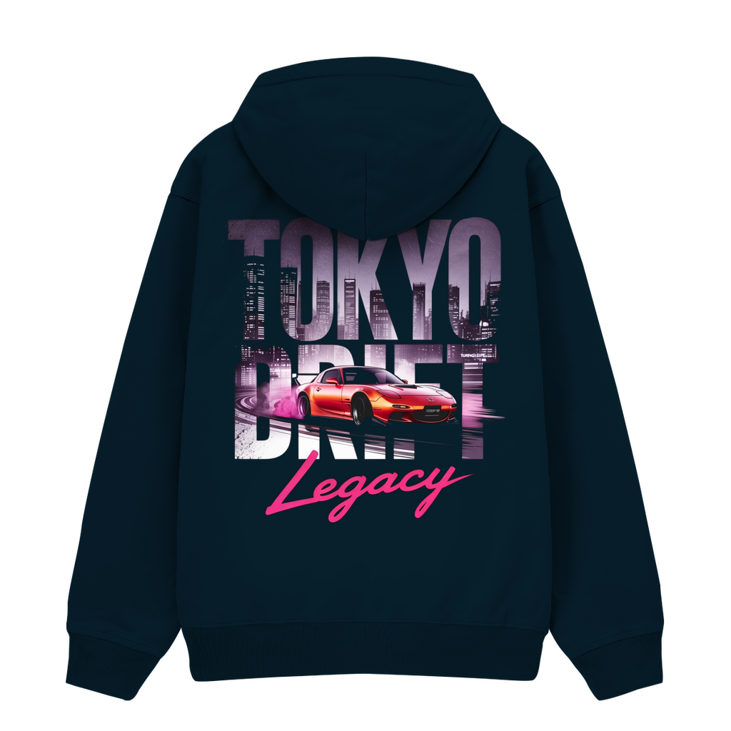 Tokyo Drift - Premium Hoodie