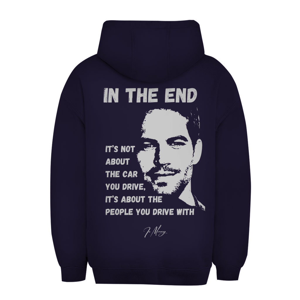 Na końcu - Oversized Hoodie