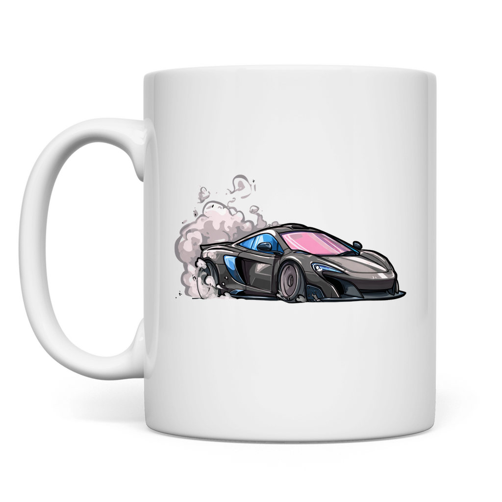 570 Car Motives - Tasse
