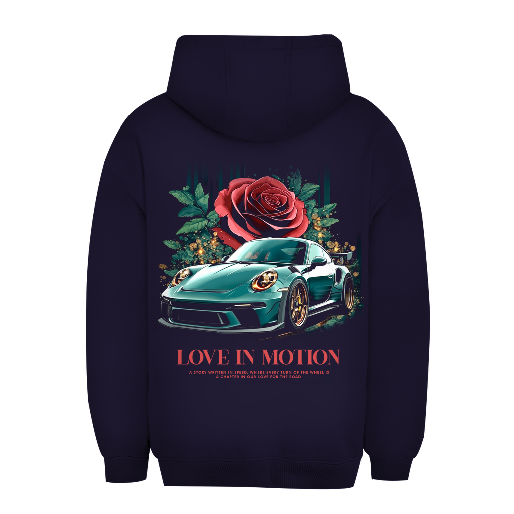 Love in Motion - Unisex Oversize Hoodie