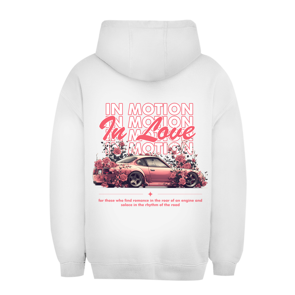 Em Movimento - Hoodie Oversize Unissexo