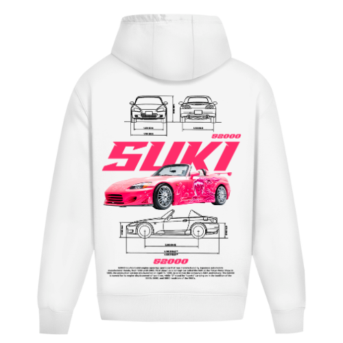 Oversize Hoodie Senza Corda THE SUKI