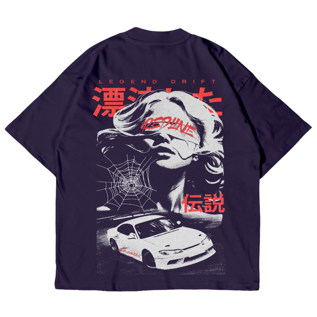 Legend Drift - Camiseta Oversize