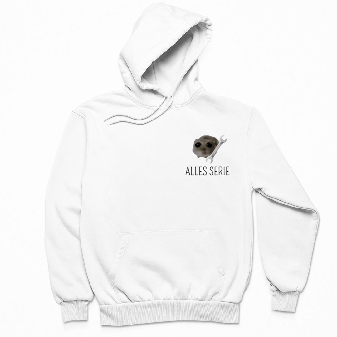 ALLES SERIE - Hoodie Premium