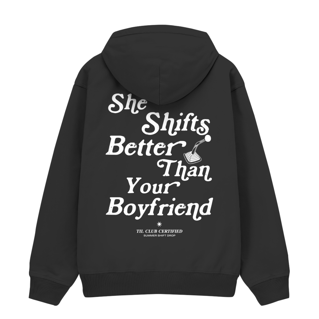 Mieux que ton copain - Sweat à capuche premium