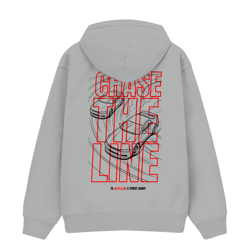 Potjera za linijom - Premium Hoodie