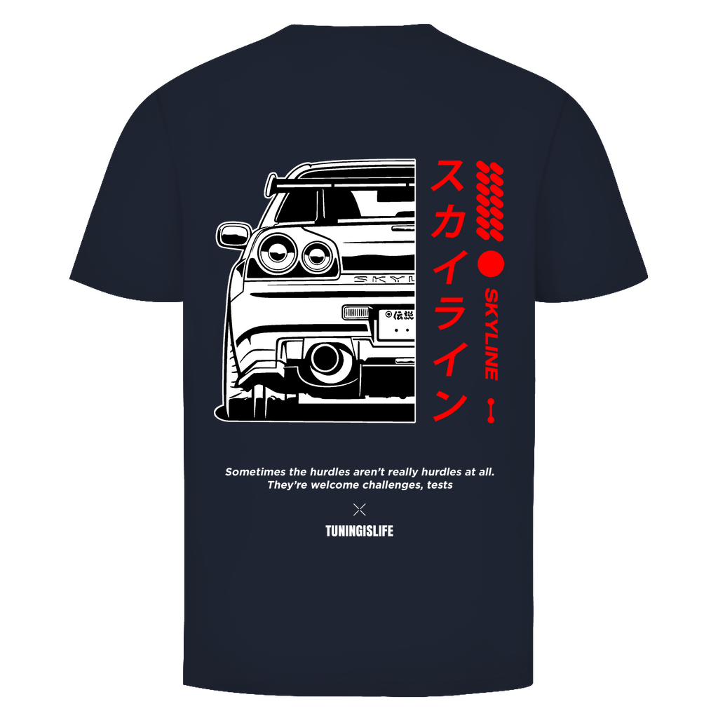 skyline - Camisa Premium