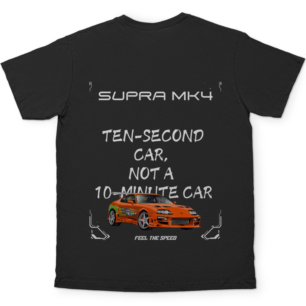 ten second car - Tričko