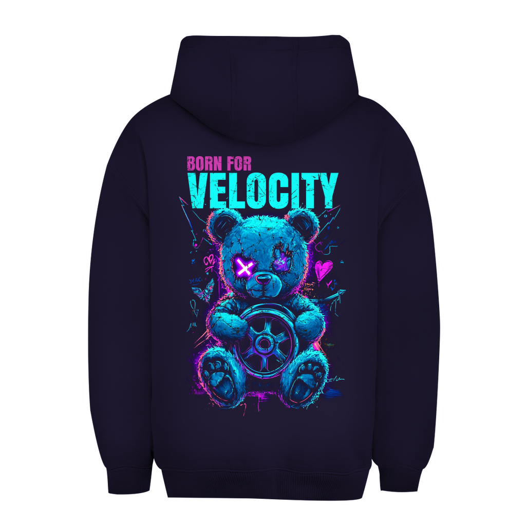 Nascido para Velocidade - Hoodie Unissexo Oversize