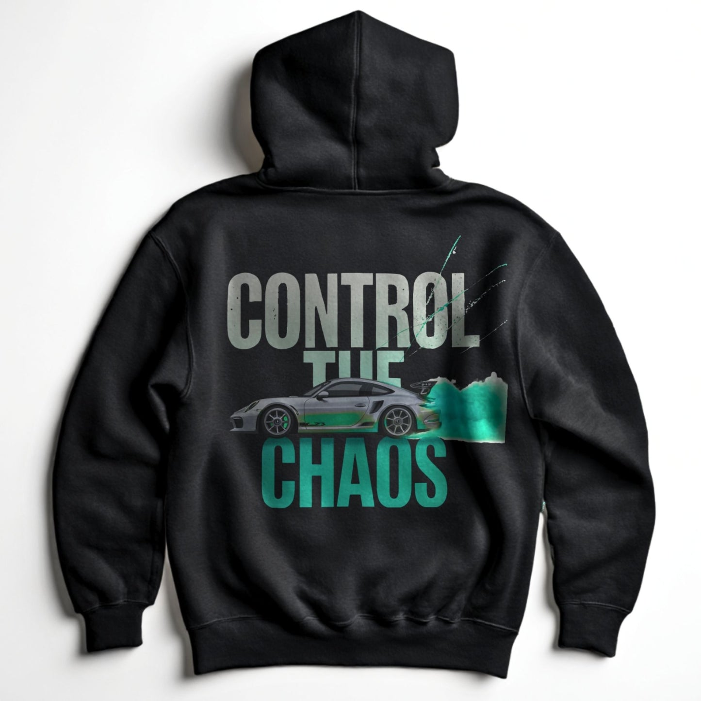 kontrollera kaoset - Premium Hoodie