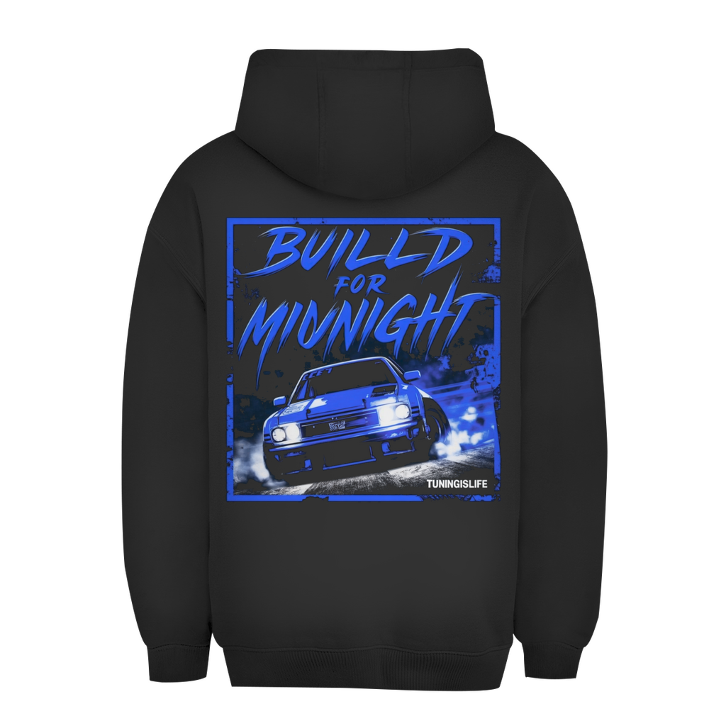 Unisex Oversize Hoodie Build for Midnight
