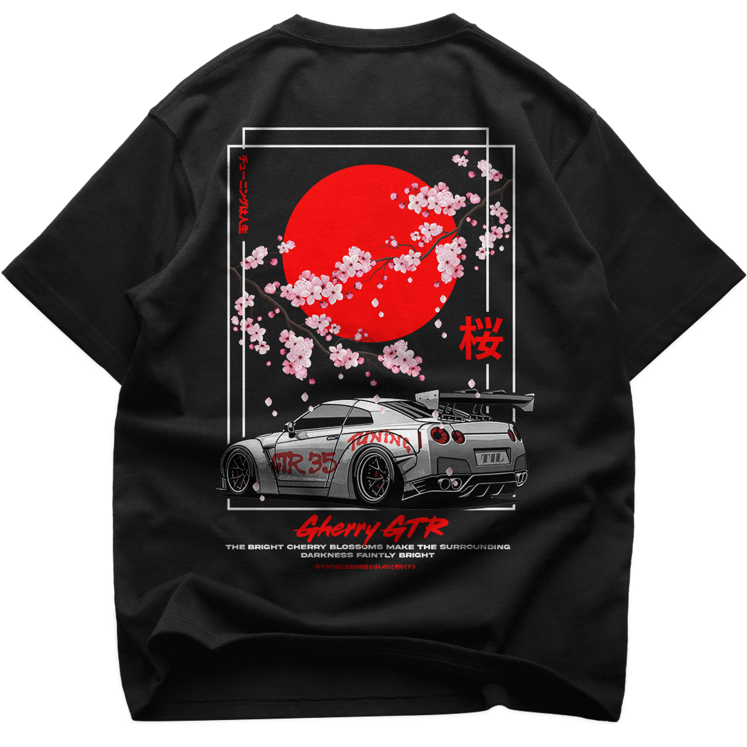 Camiseta Oversize Cherry GTR