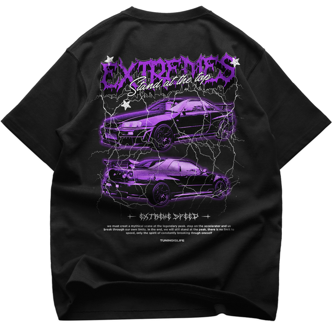 Extremes Oversized Shirt – TuningIsLife