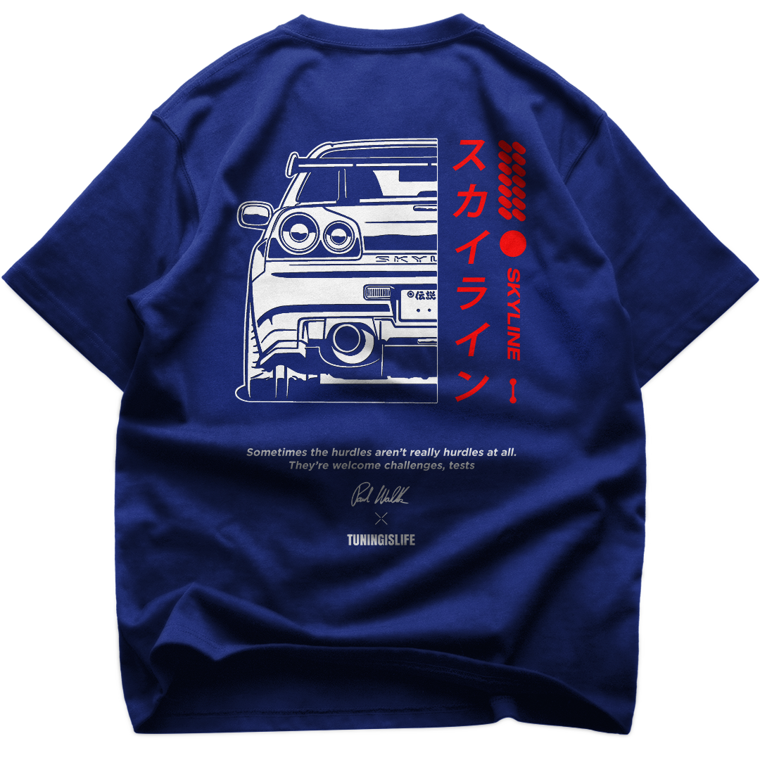 Skyline T-Shirt Oversize
