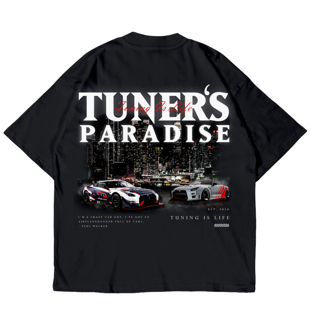 Tuner's Paradise chemise surdimensionnée