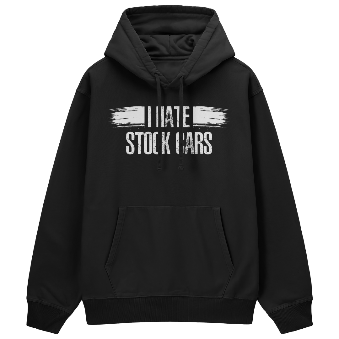 Jag hatar lagerbilar - Premium Hoodie