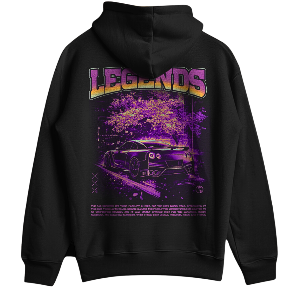 Legendy - Prémiová mikina s kapucí