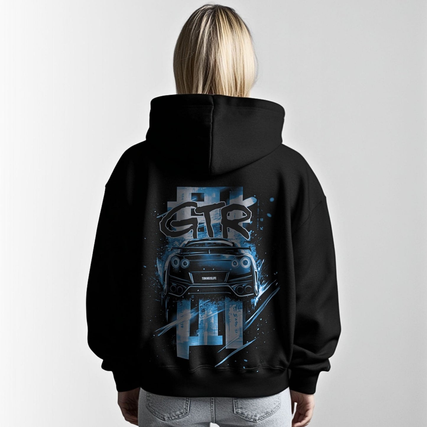 Neon GTR - Premium Oversized Hoodie